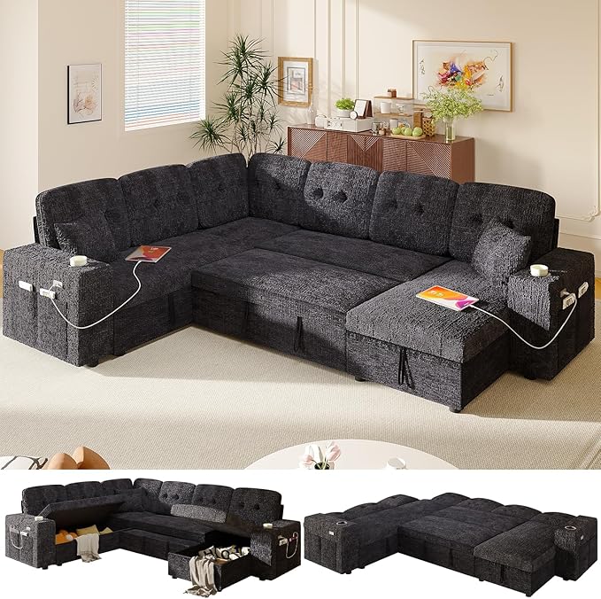 Modular Sectional Sleeper Sofa
