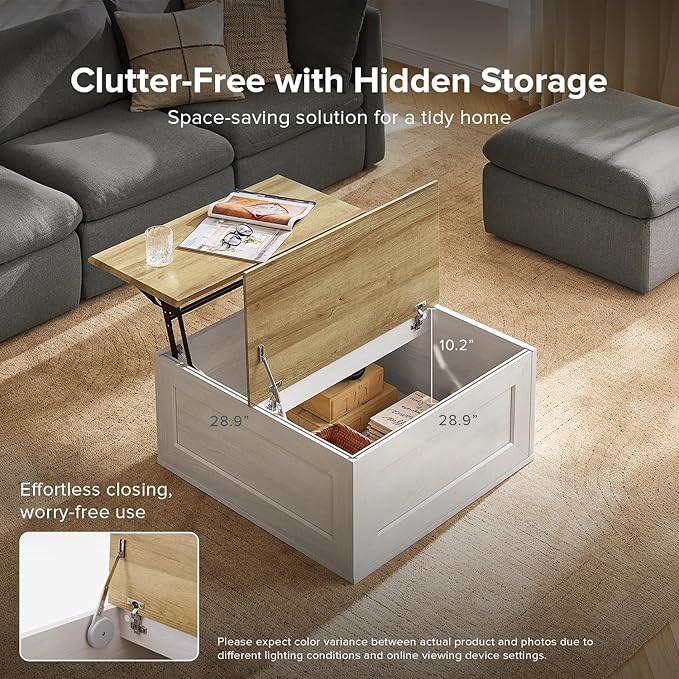 mopio Blake Lift Top Coffee Table