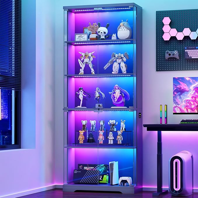 Dystler Glass Display Cabinet