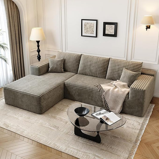 107.5" Cloud Modular Sectional Sofa Couch