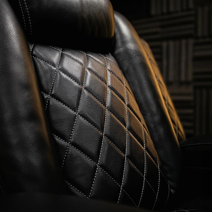3-Piece Leather Power Recliner Sofa Set