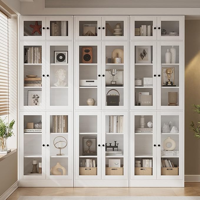 TUSY 85.5" Modern Tall Bookcase