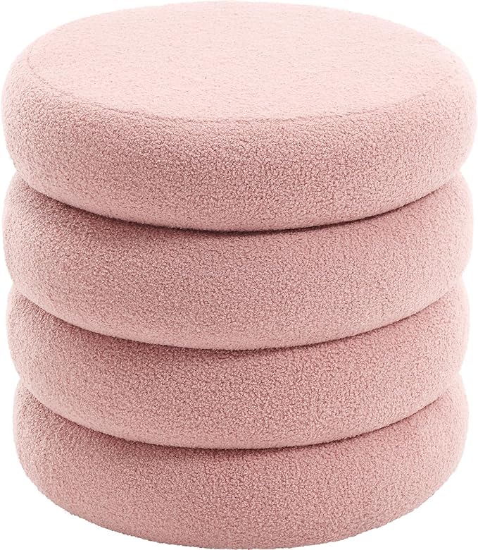 Flouki Round Ottoman, Ottomans