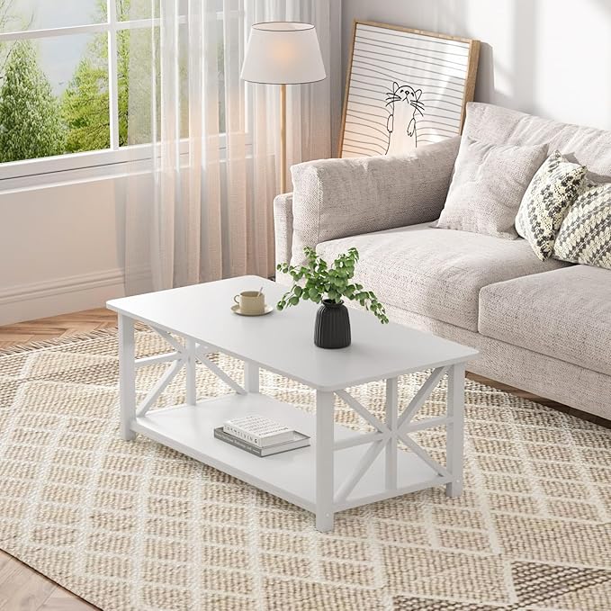 GreenForest Coffee Table for Living Room