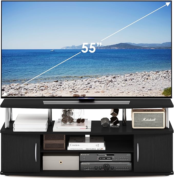 Furinno JAYA Large Entertainment Stand