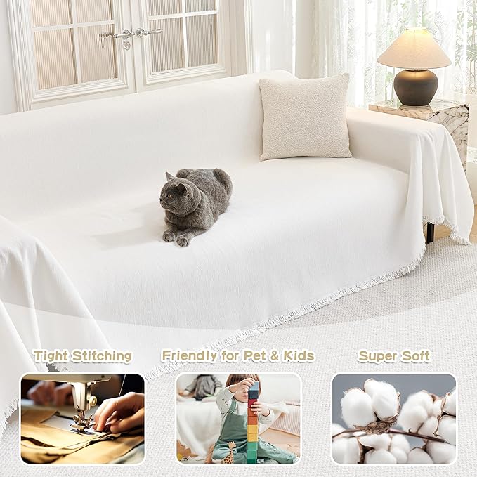 MYSKY HOME Couch Covers Couch Cover