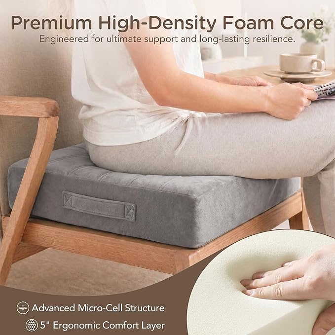 Codi Thick Replacement Couch Cushions, Upholstery Foam