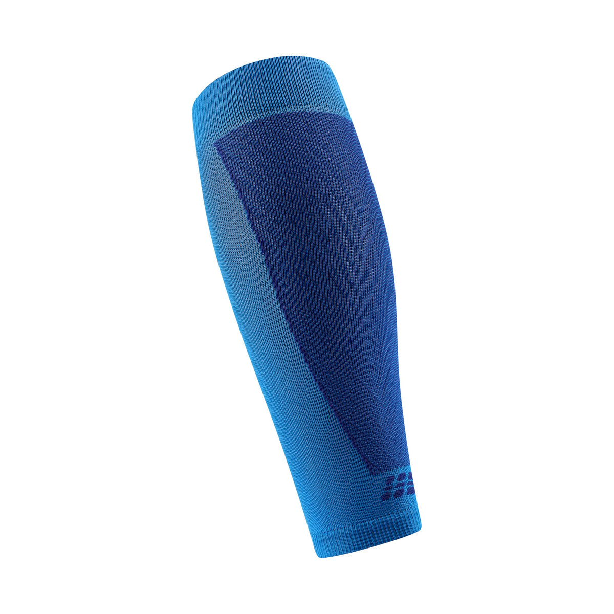 CEP Core Run Ultralight Calf Sleeves, Blue/Dark Blue, Men, III