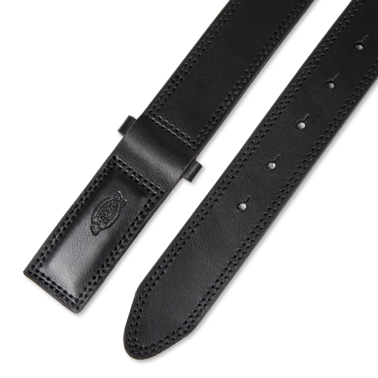 Dickies Mens Workwear Genuine Leather Belt,Black, X-Large