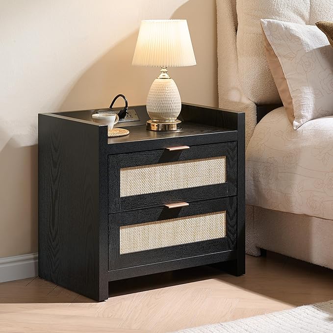 SICOTAS Night Stand Bedside Table