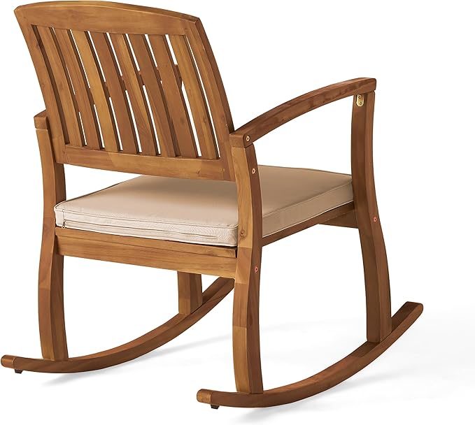 Christopher Knight Home Selma Acacia Rocking Chairs