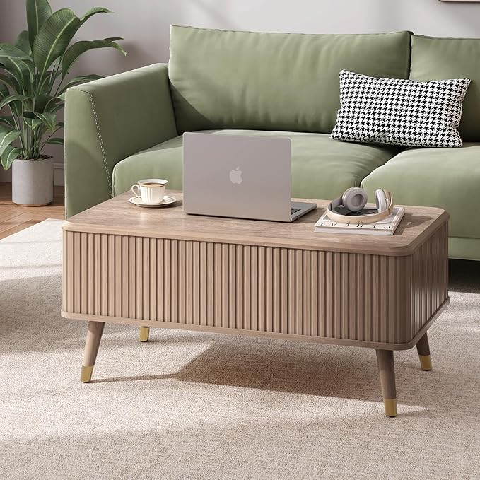 JOINICE Lift Top Coffee Table