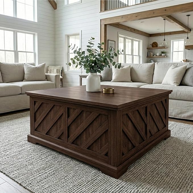 Amada Lift Top Coffee Table