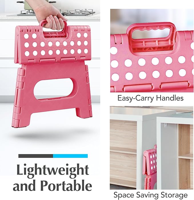 Handy Laundry Folding Lightweight Step Stool
