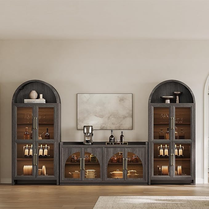 SICOTAS 74" Display Cabinet