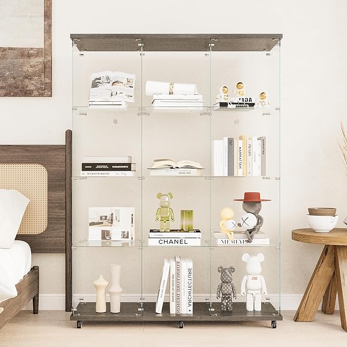 Beauty4U Glass Display Cabinet