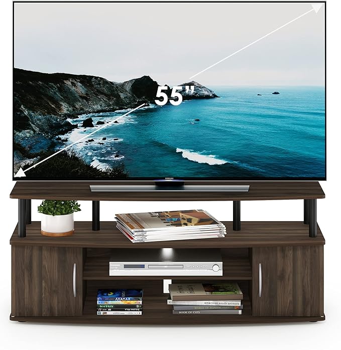 Furinno JAYA Large Entertainment Stand