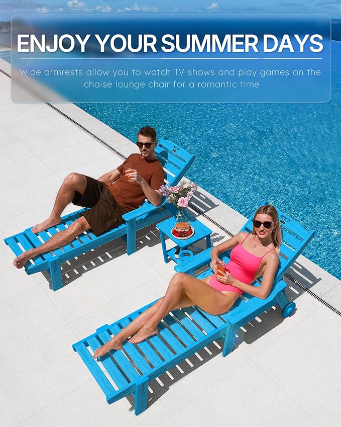 Patio Chaise Lounge Chair Outdoor