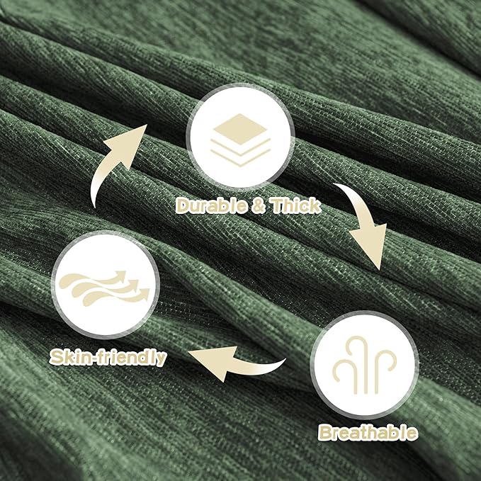 MYSKY HOME Couch Cover for Sofa Couch Covers for Pets, Non Slip Dogs Furniture