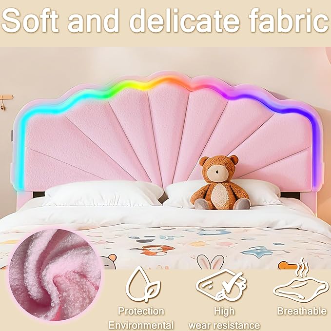 Queen Upholstered Children’s Bed