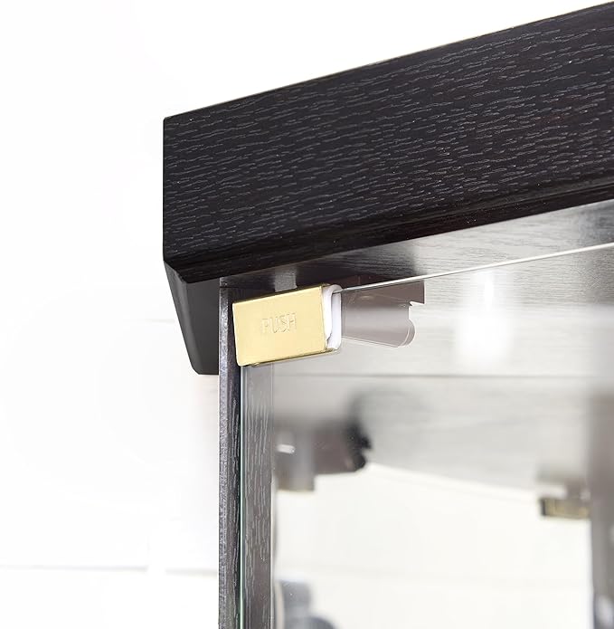 Glass Corner Display Cabinet