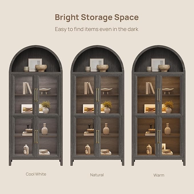 SICOTAS 74" Display Cabinet
