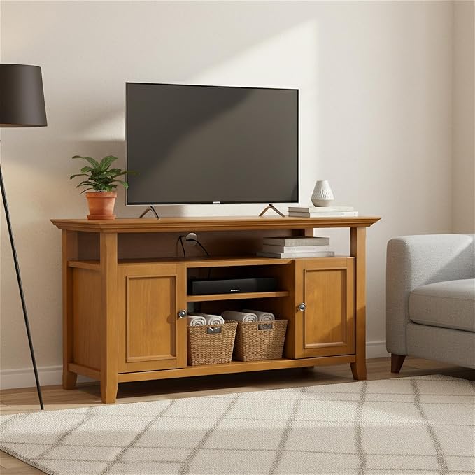 SIMPLIHOME Amherst TV Stand