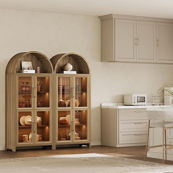 SICOTAS 74" Display Cabinet