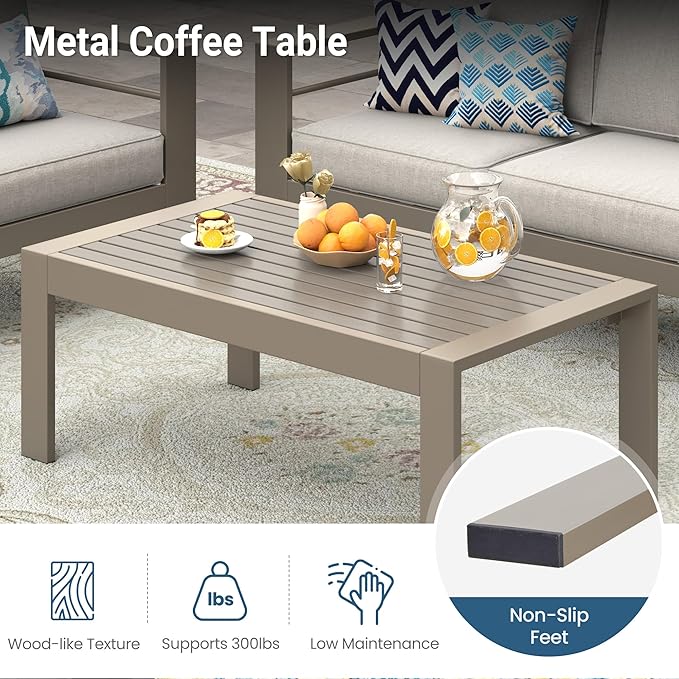 Wisteria Lane Metal Patio Furniture Set