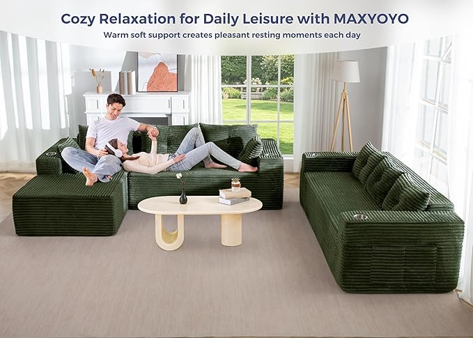 MAXYOYO Modular Sectional Couch