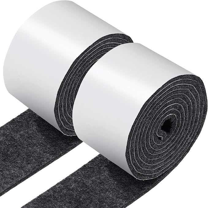 Shappy 2 Packs 120 x 2 x 0.12 Inch Felt Strips
