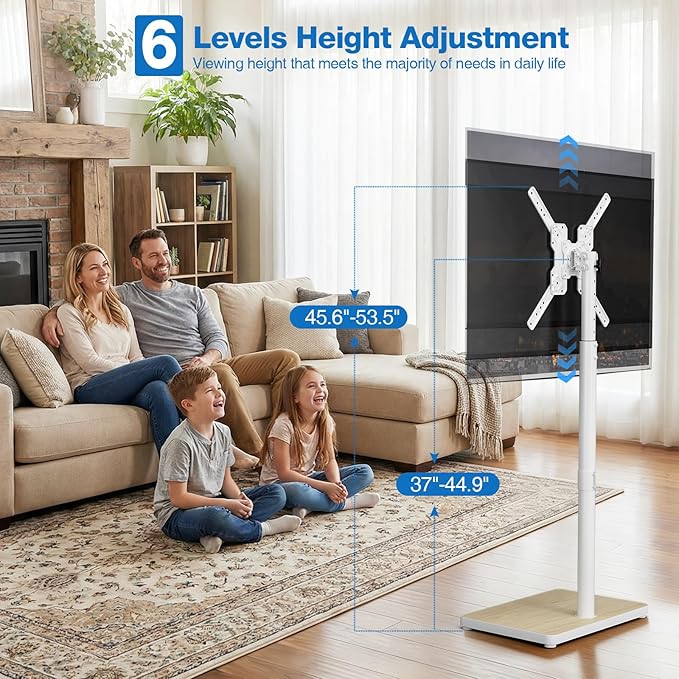 Swivel/Tilt Universal Floor TV Stand