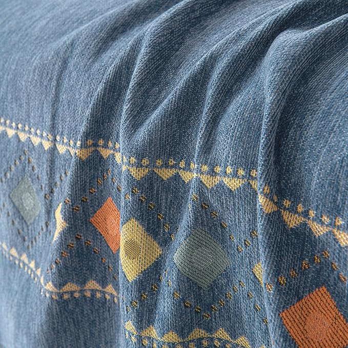 DREAMINGO Couch Cover Chenille Boho Sofa Covers