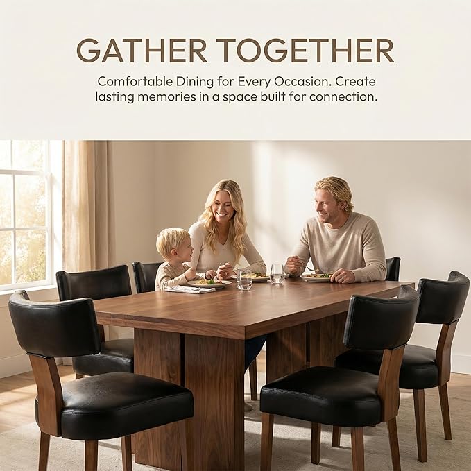 VESCASA Upholstered Dining Chairs