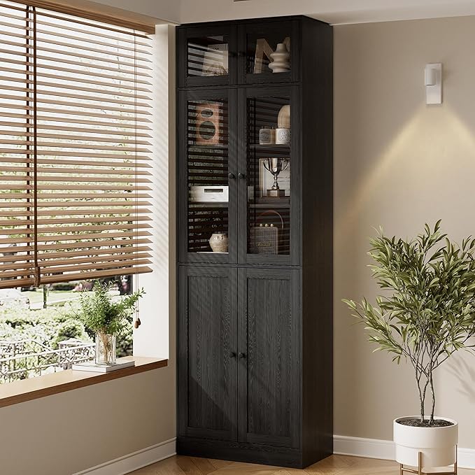 TUSY 85.5" Modern Tall Bookcase