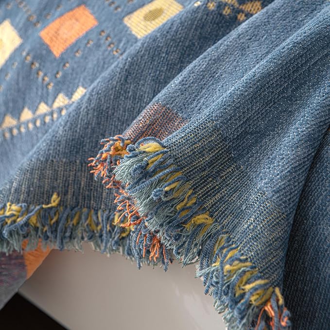 DREAMINGO Couch Cover Chenille Boho Sofa Covers