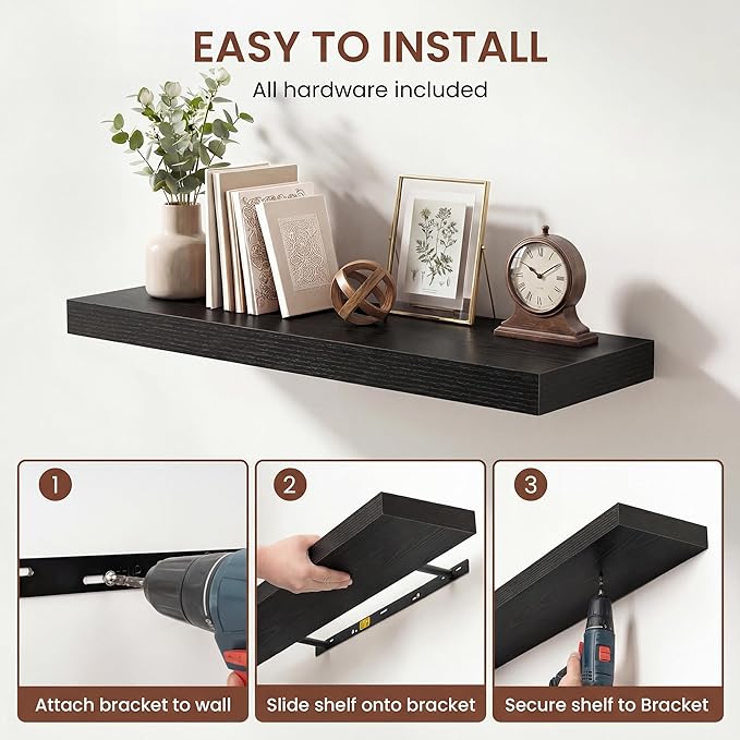 Dreamland 40 Inches Floating Shelves