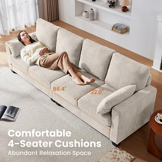 CHIC HOUSE Modular Sectional Sofa