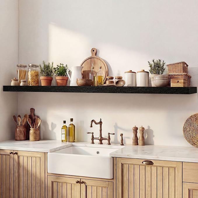 Dreamland 55 Inches Floating Shelves