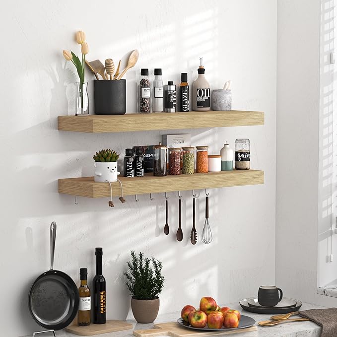 Fun Memories Floating Shelves