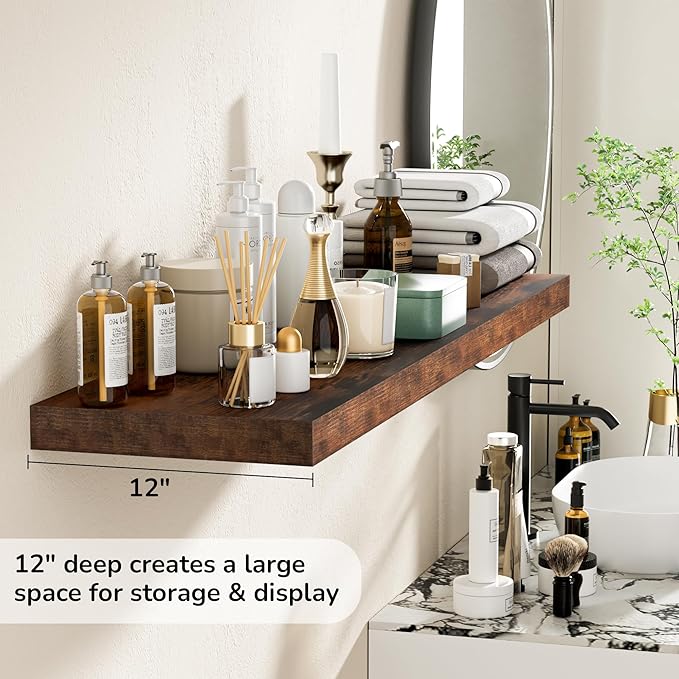 Fun Memories Floating Shelves