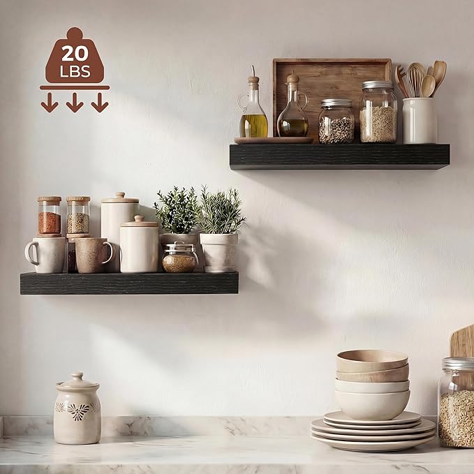Dreamland 16 Inches Floating Shelves