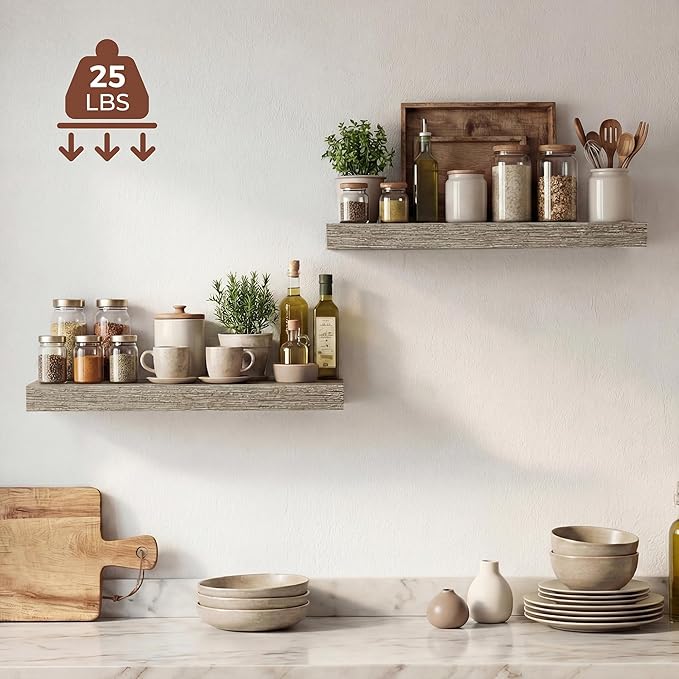 Dreamland 20 Inches Floating Shelves