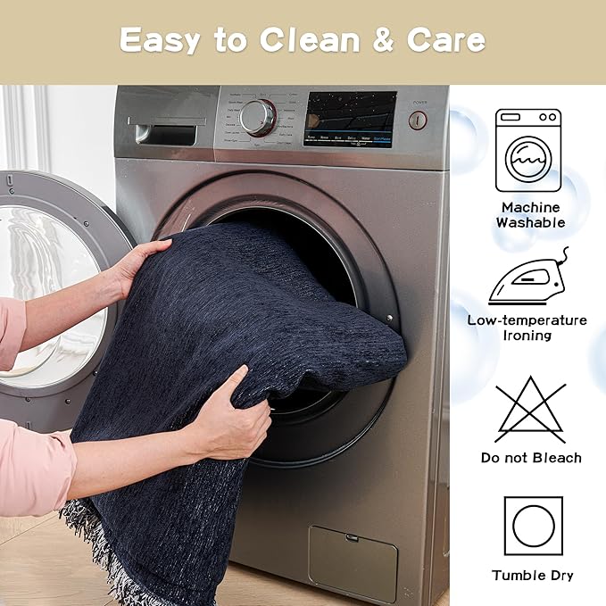 MYSKY HOME Couch Cover for Dogs Washable Couch Covers for 3 Cushion Couch Sofa
