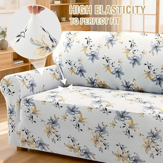 H.VERSAILTEX Printed Loveseat Covers