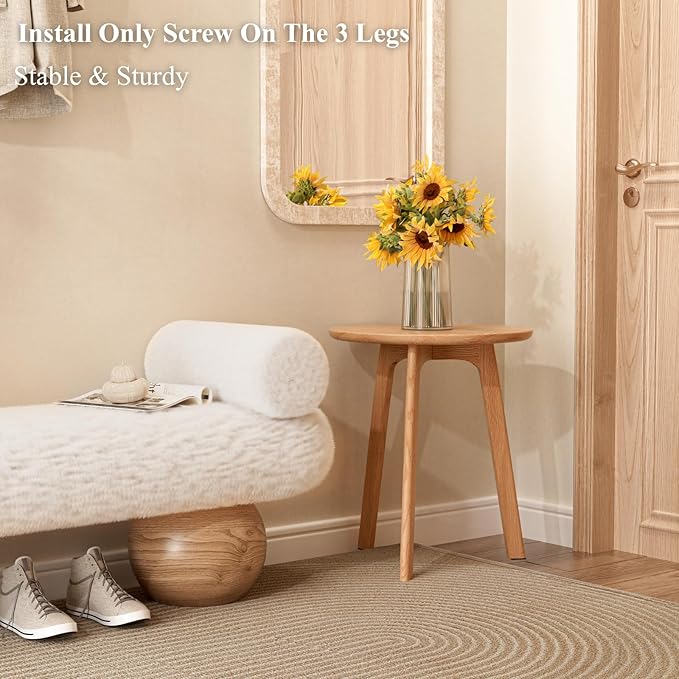 Round Side Table