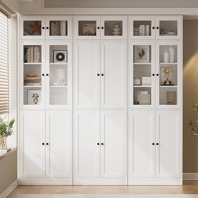 TUSY 85.5" Modern Tall Bookcase