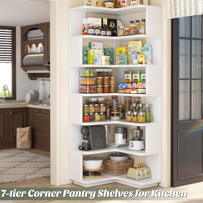 Armocity Corner Book Shelf