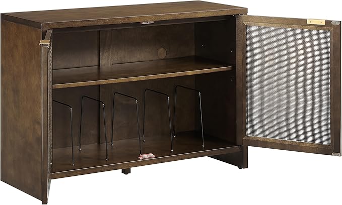 Crosley Furniture Kenji Media Console, Record Player Stand