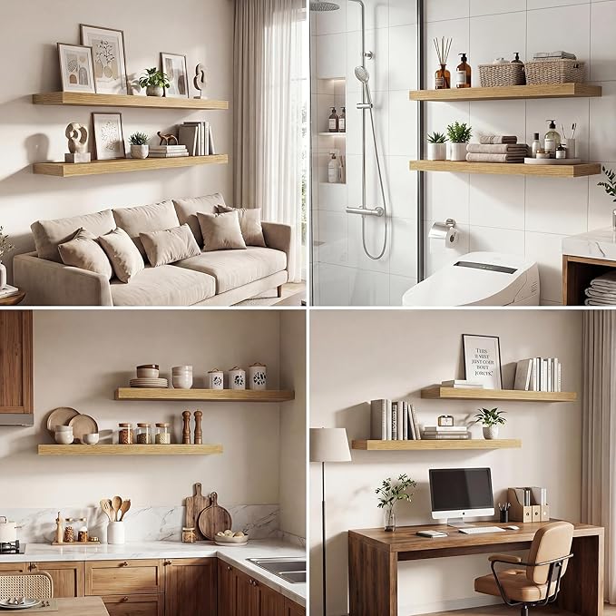 Dreamland 36 Inches Floating Shelves